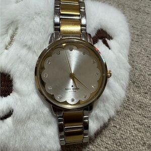 Kate Spade New York Live Women’s Two-Tone (Silver and Gold) with glass dial